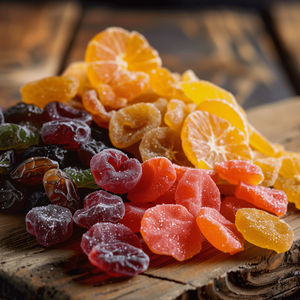frutta disidratata senza zuccheri aggiunti