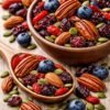 Mix Antiage (noci pecan, mandorle, mirtilli rossi, mirtilli neri, semi di girasole) 100 gr