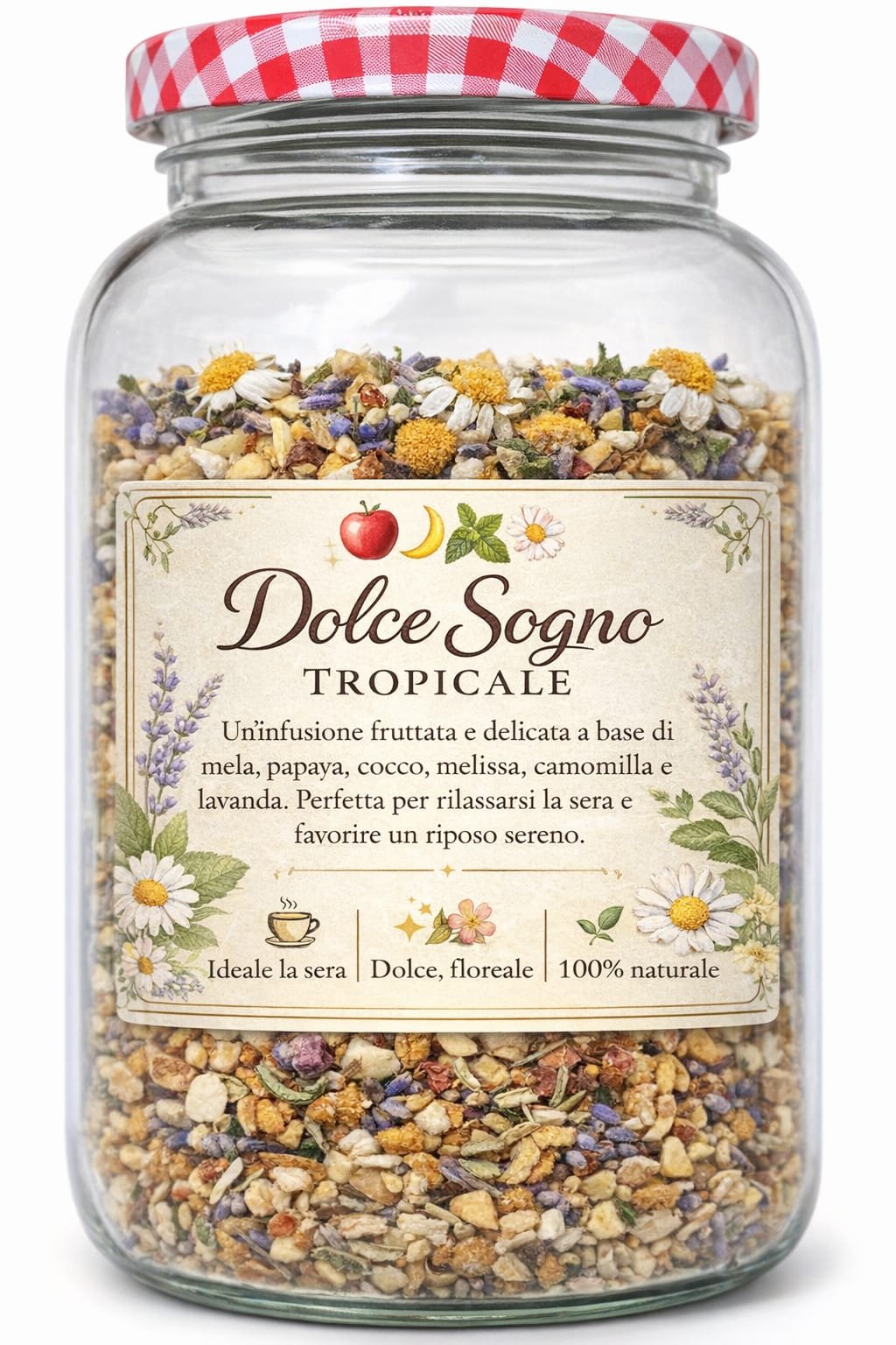 🍎🌙🌿🌸 Dolce Sogno Tropicale 100gm