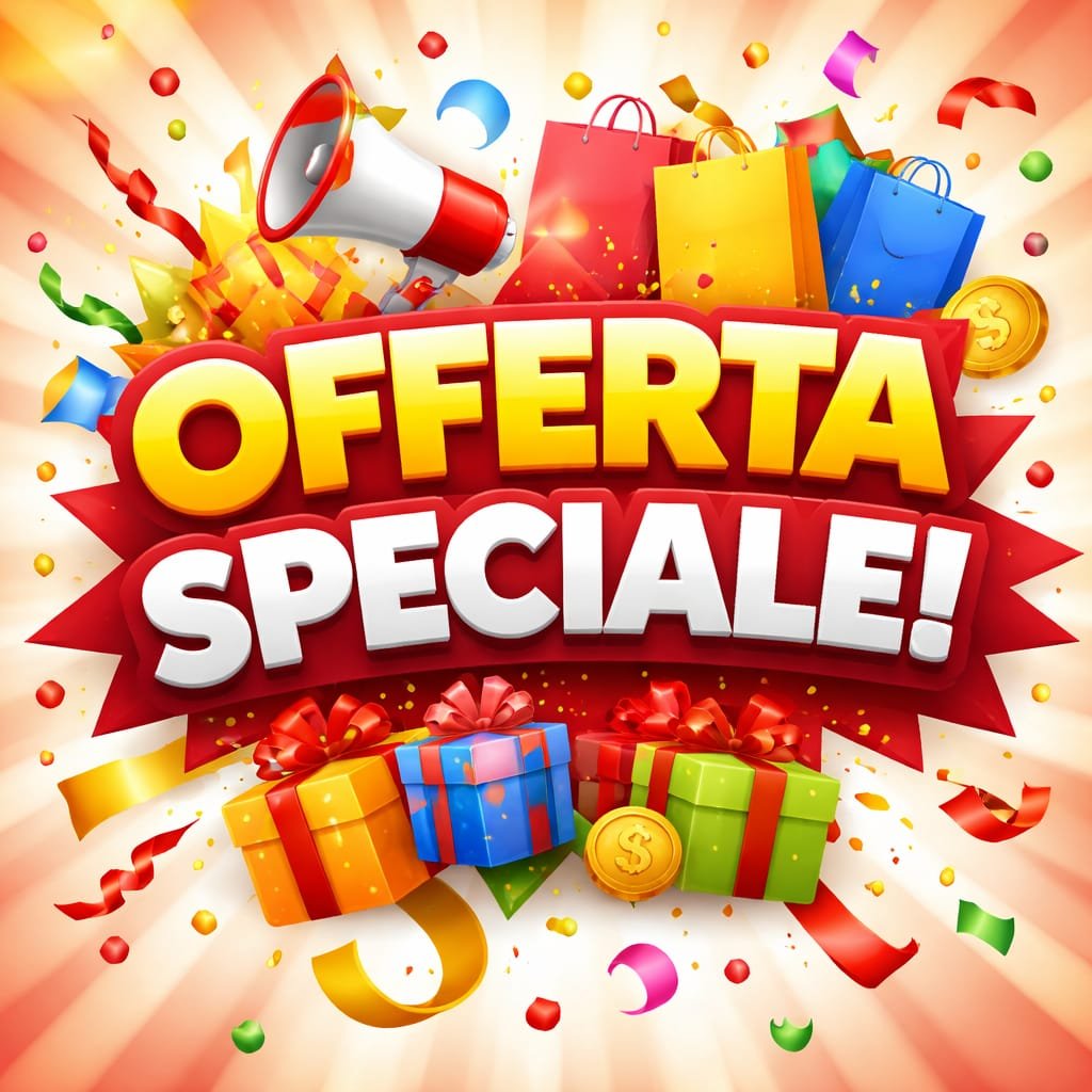 OFFERTA SPECIALE