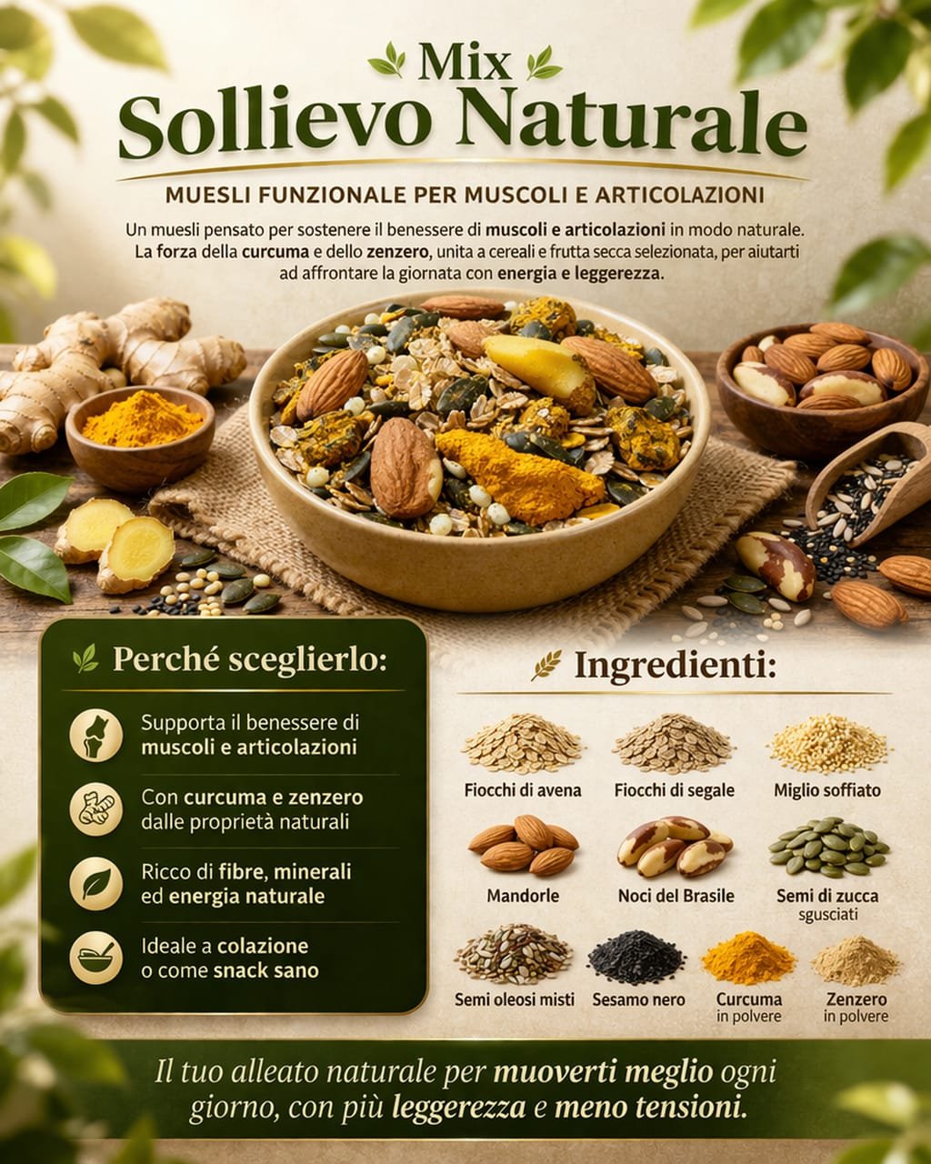 Mix Sollievo Naturale 🌿100gm