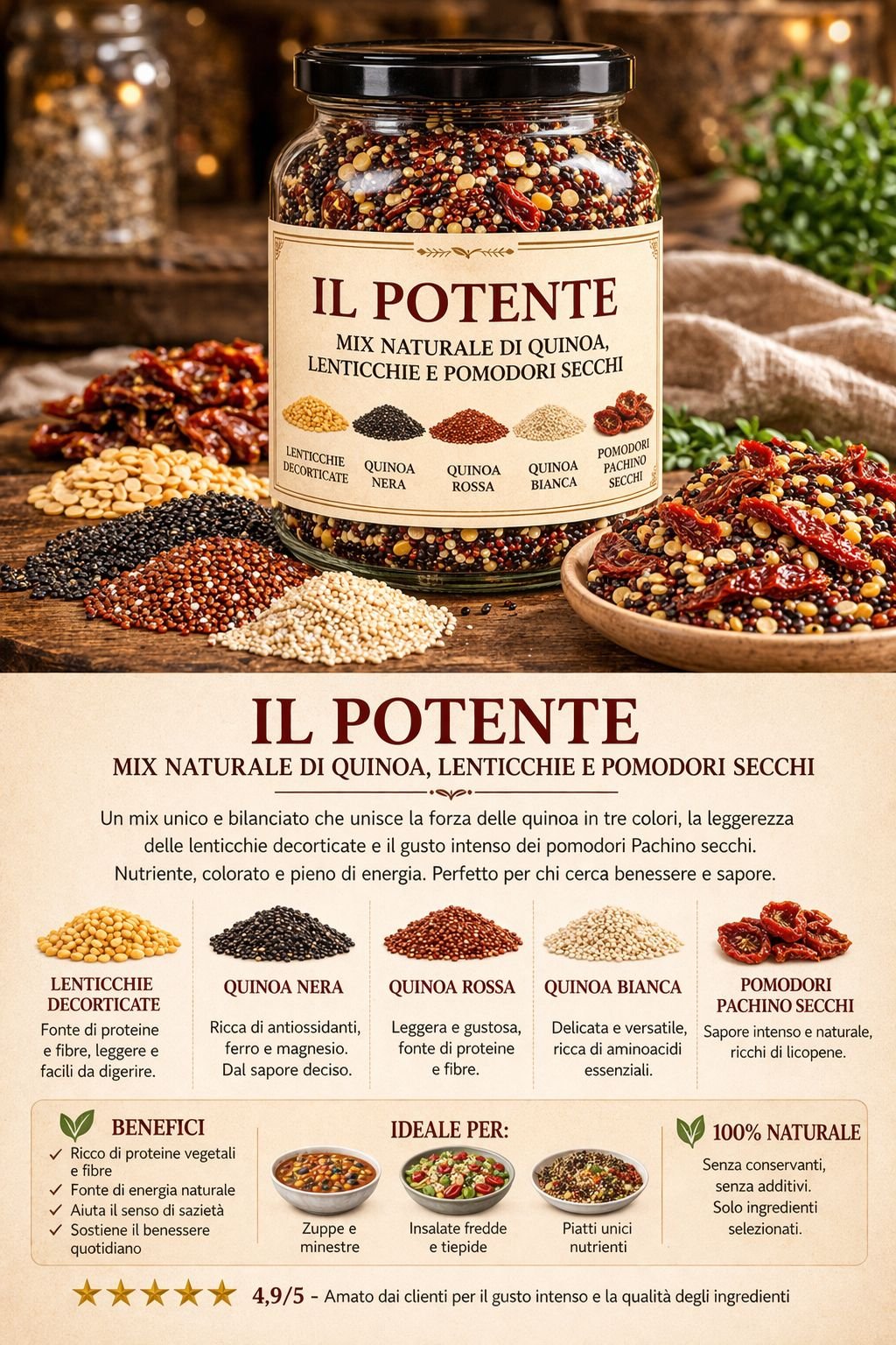 🔥 IL POTENTE  500gm