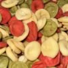 orecchiette fritte tricolore 100g