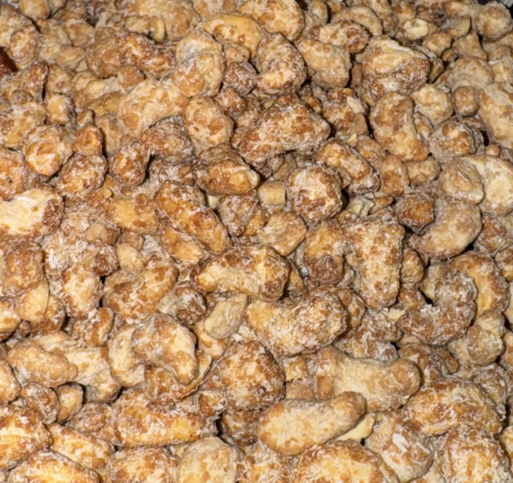 anacardi pralinato al cocco 100g