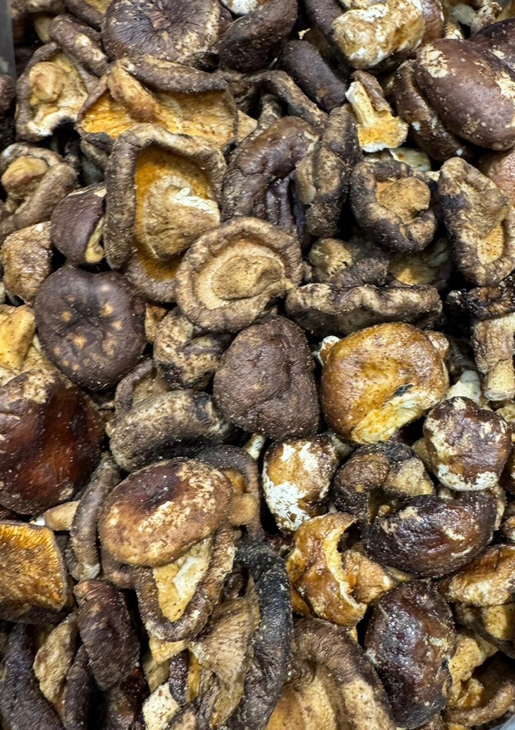 funghi shiitake chips 50g