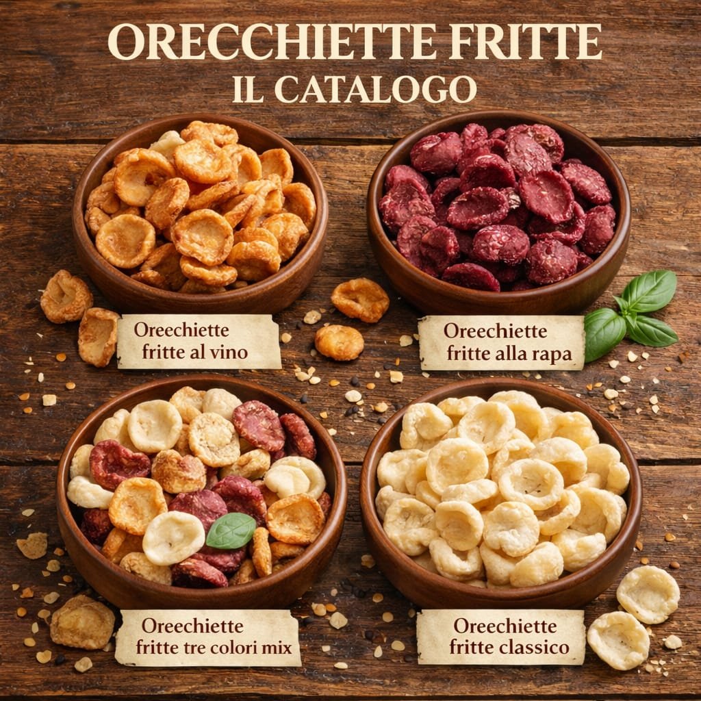 orecchiette fritte