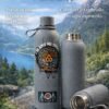 PureGrip (GreyControl) – Borraccia termica 500ml soft touch