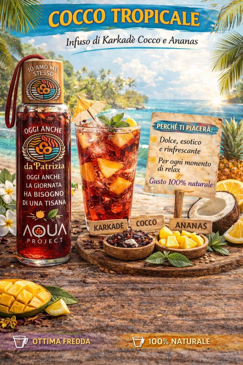 COCCO TROPICALE 100gm