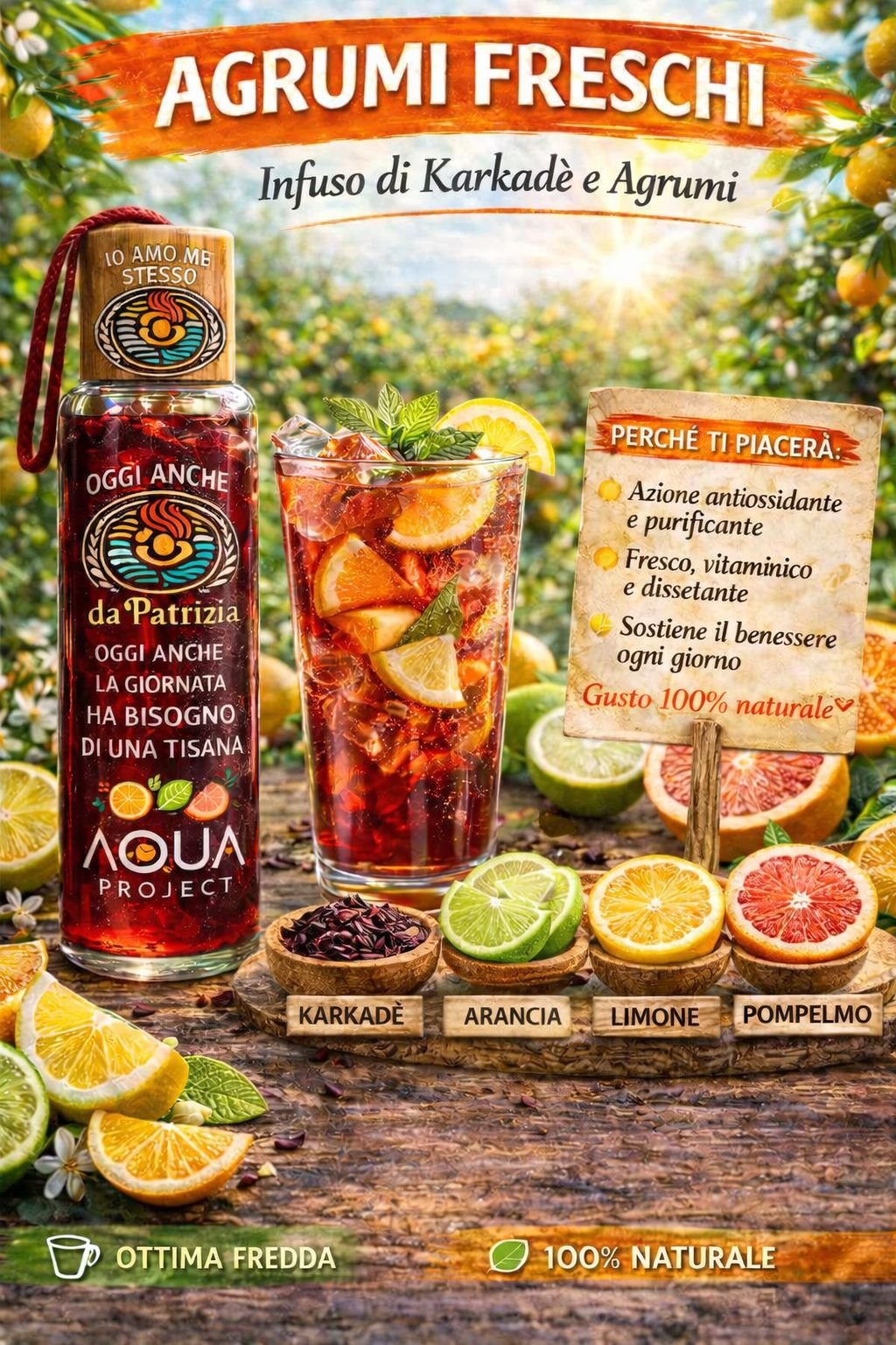 AGRUMI FRESCHI 100gm