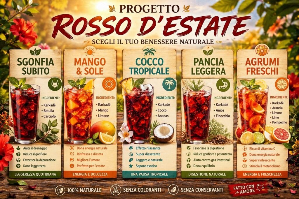 ROSSO D"ESTATE