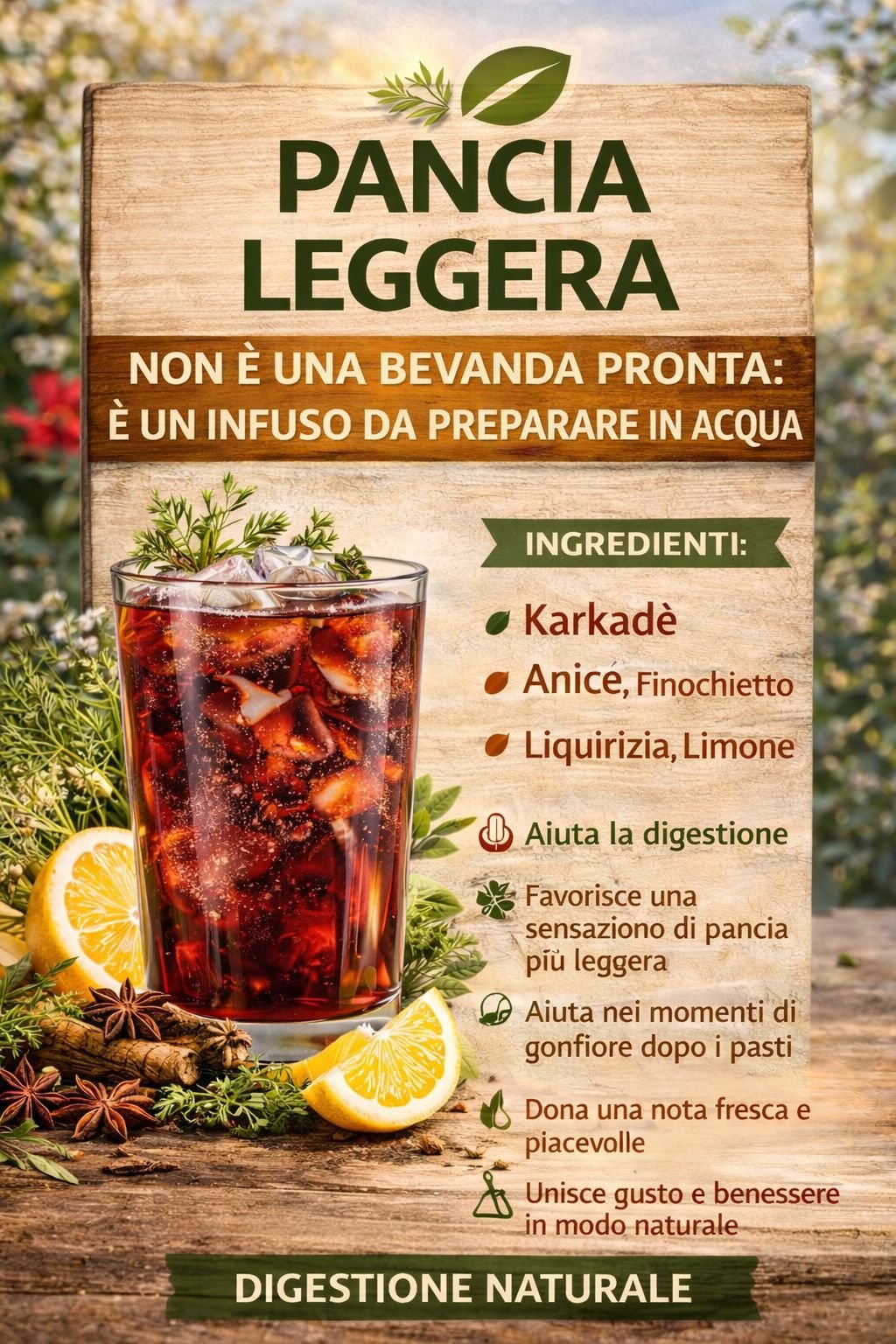 PANCIA LEGGERA 100gm