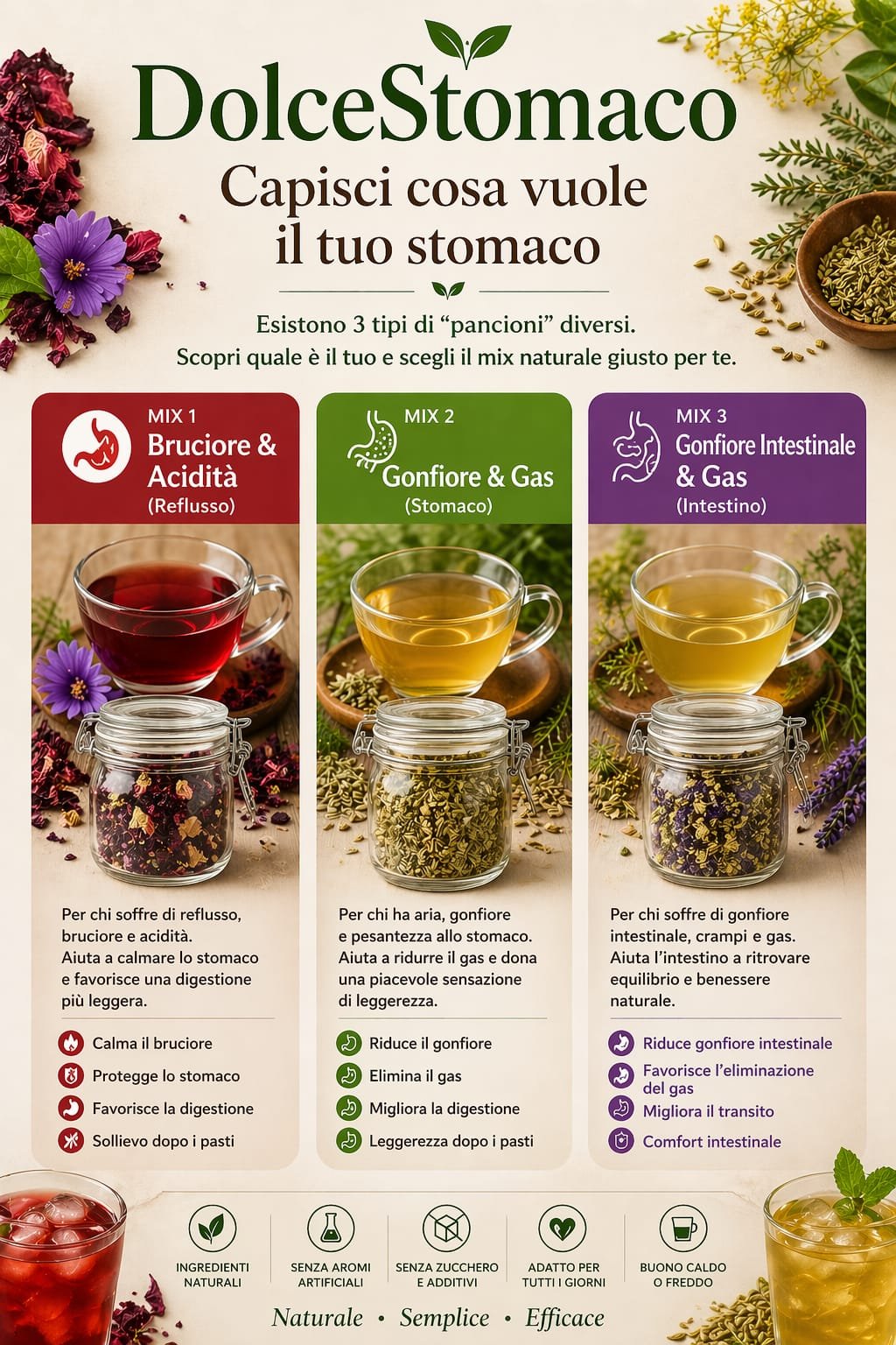 DolceStomaco – Capisci cosa vuole il tuo stomaco