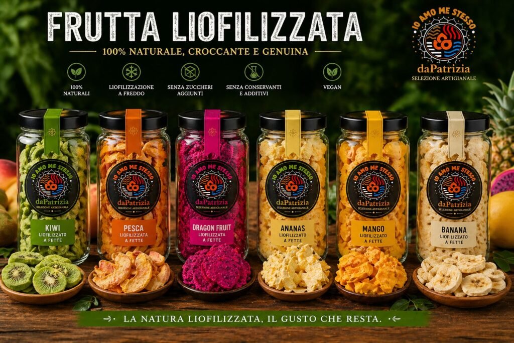FRUTTA LIOFILIZZATO