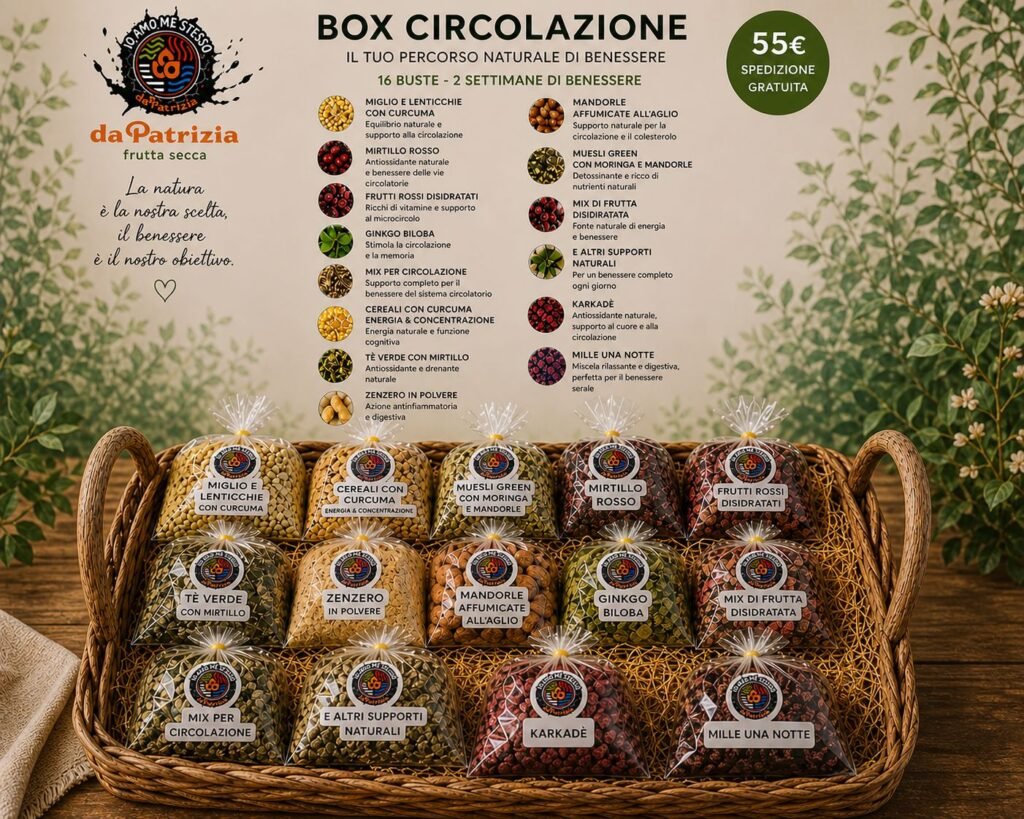 BOX CIRCOLAZIONE PREMIUM – 55€