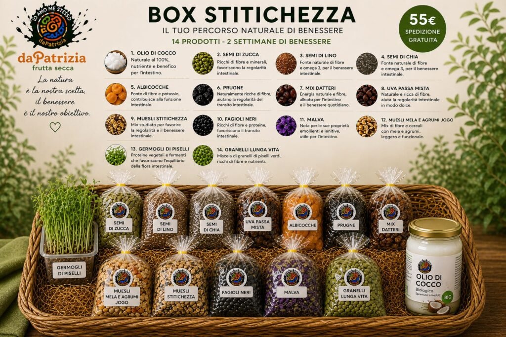 BOX STITICHEZZA PREMIUM – 55€