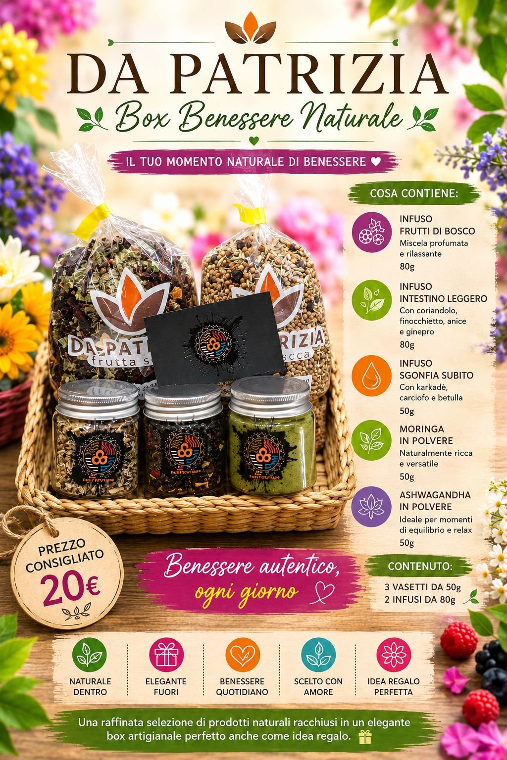 Da Patrizia – Box Benessere Naturale ✨🍃