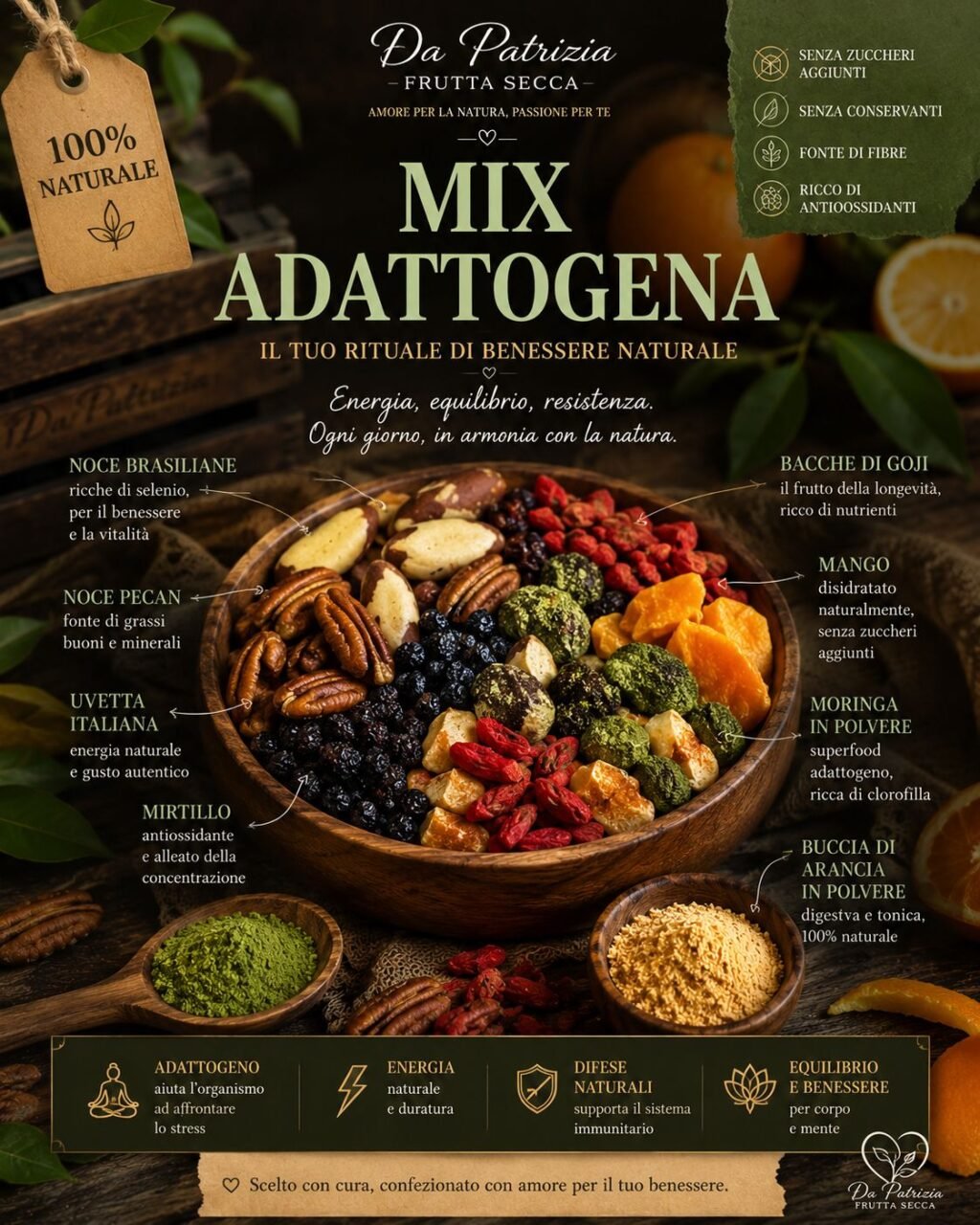 Mix Adattogena 🌿 100gm