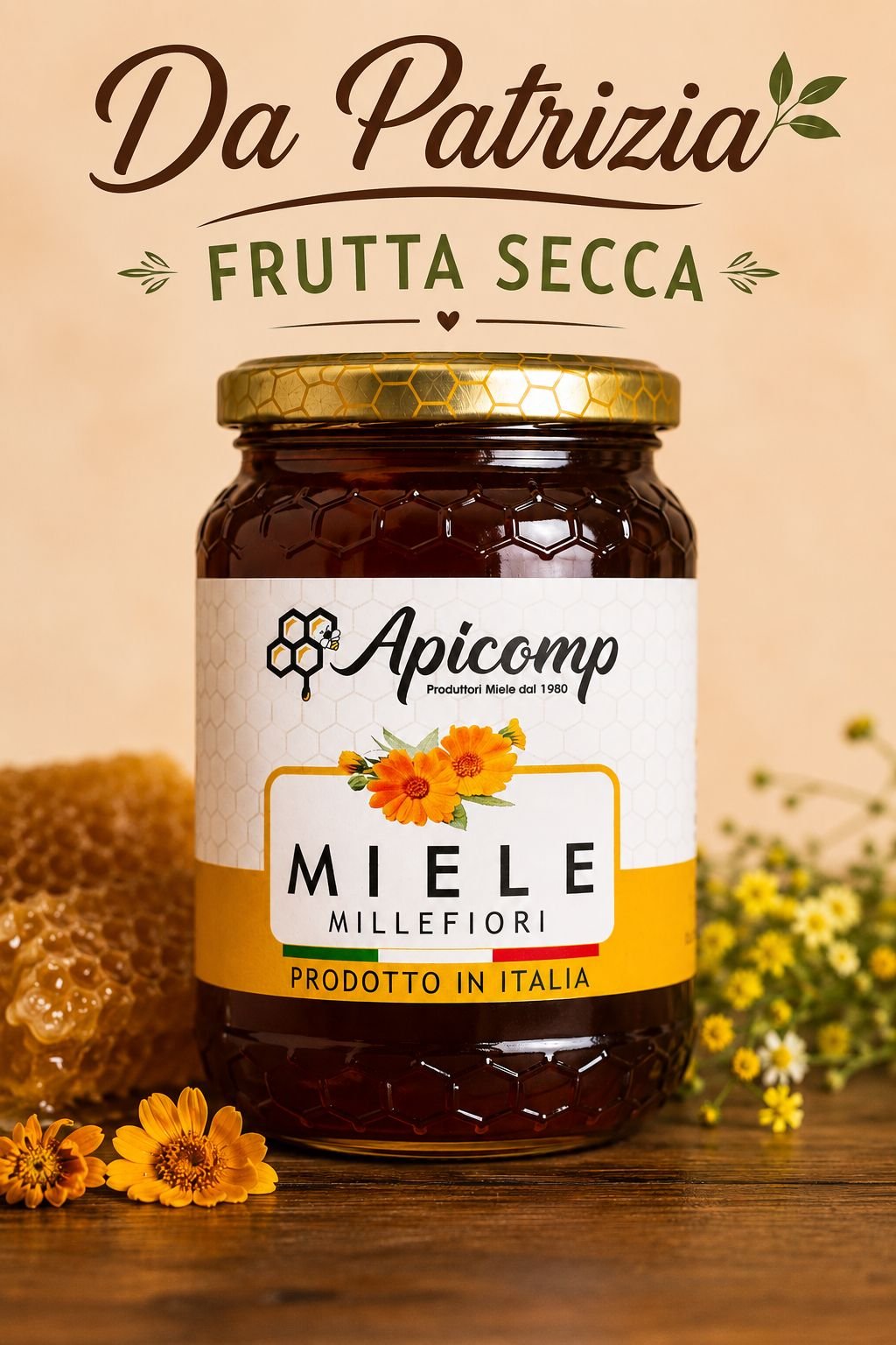 MIELE MILLEFIORI 1kg