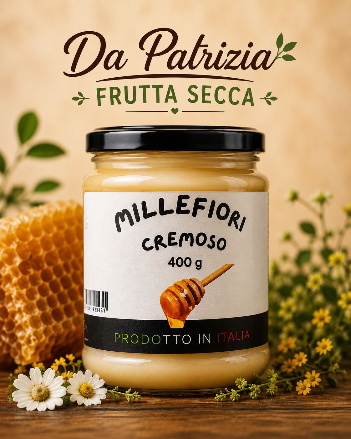 MIELE CREMOSO 400g
