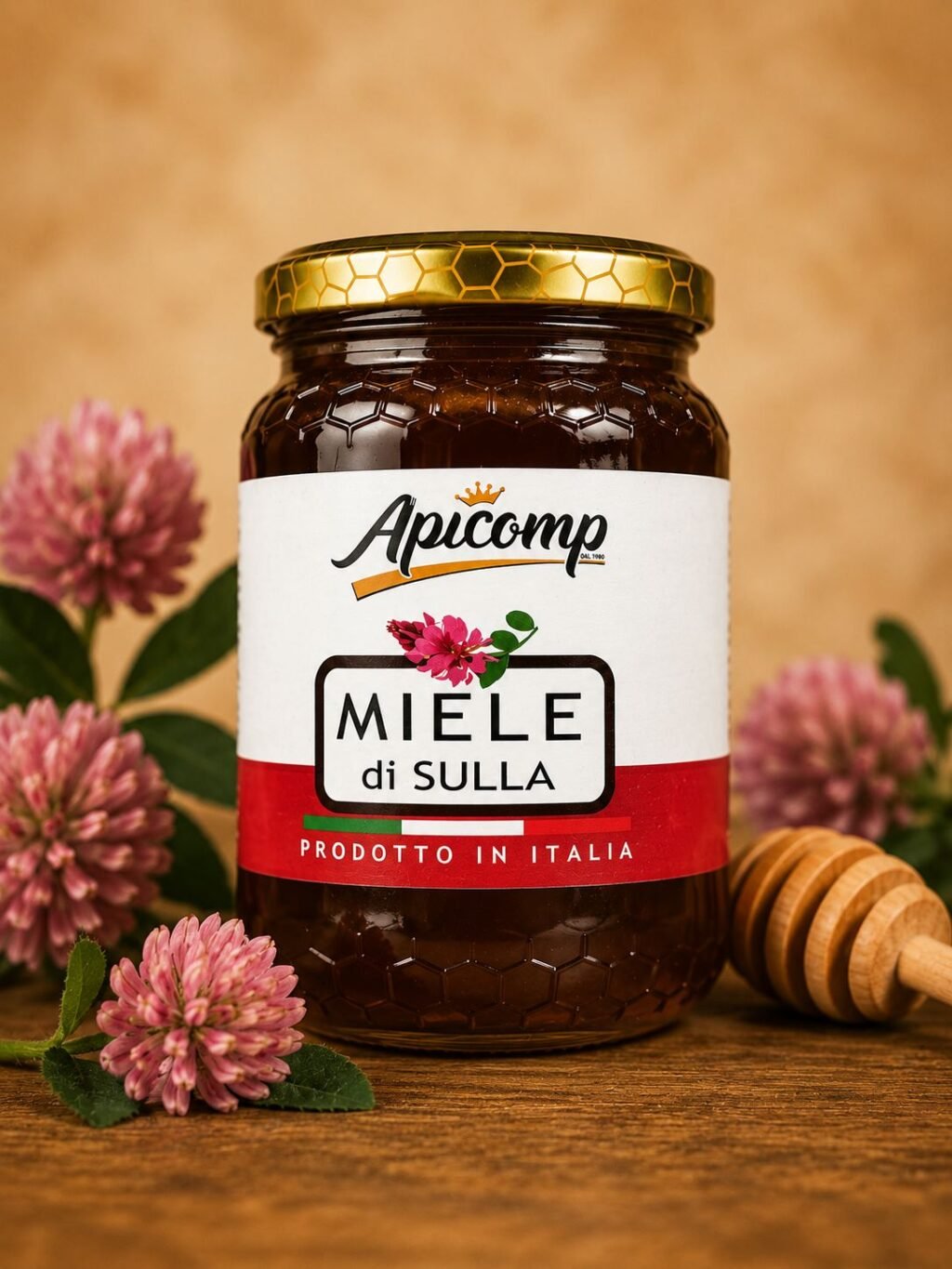 Alternative view of MIELE DI SULLA 250g
