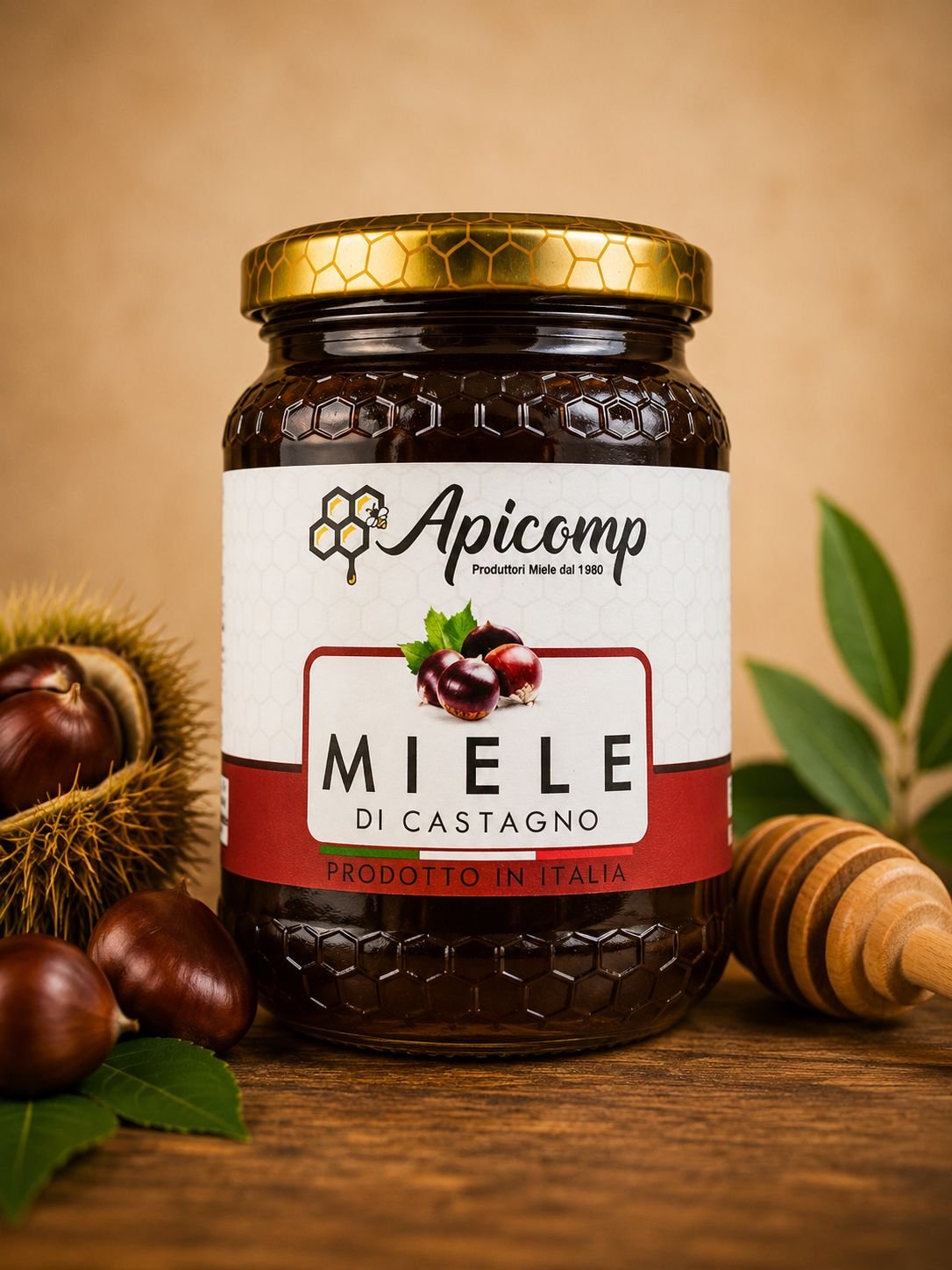 MIELE DI CASTAGNO 500g