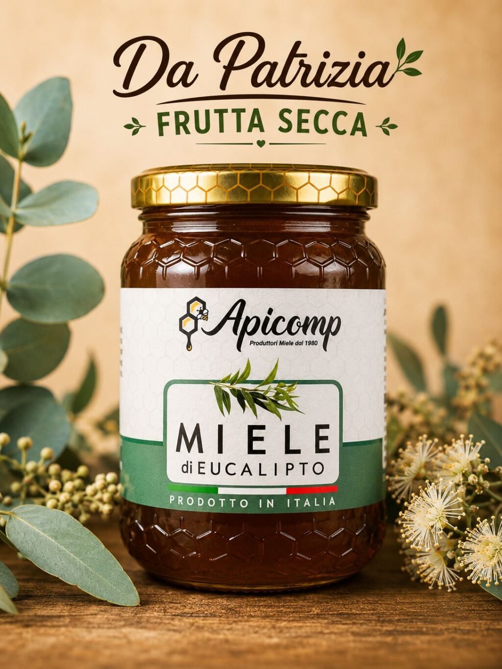 MIELE DI EUCALIPTO 500g