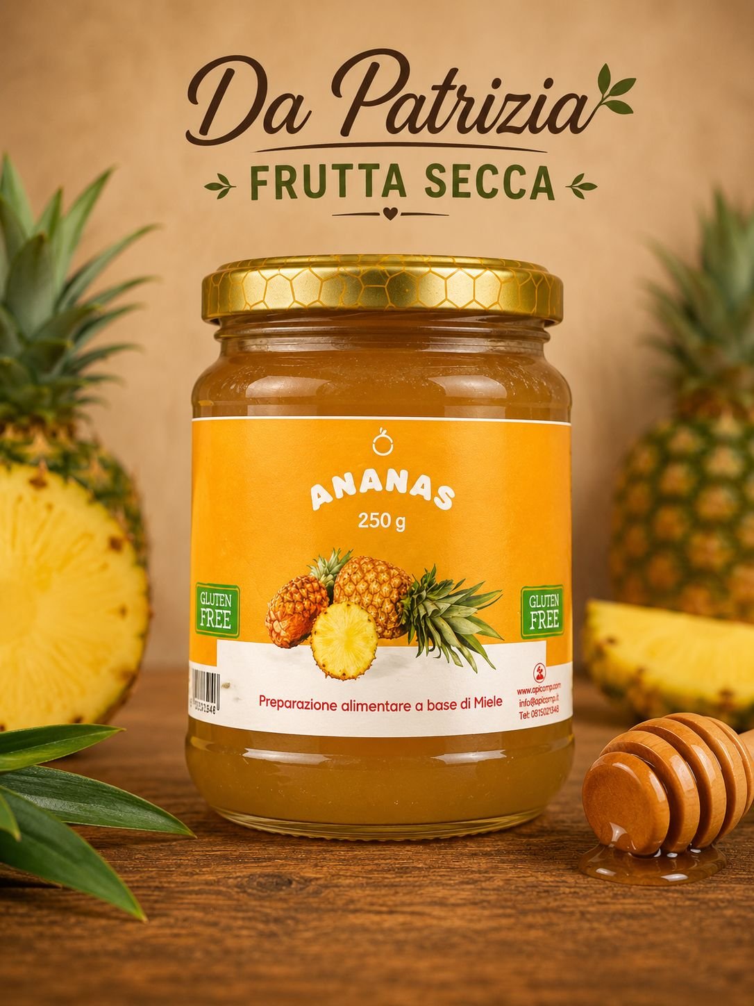 MIELE ANANAS 250g