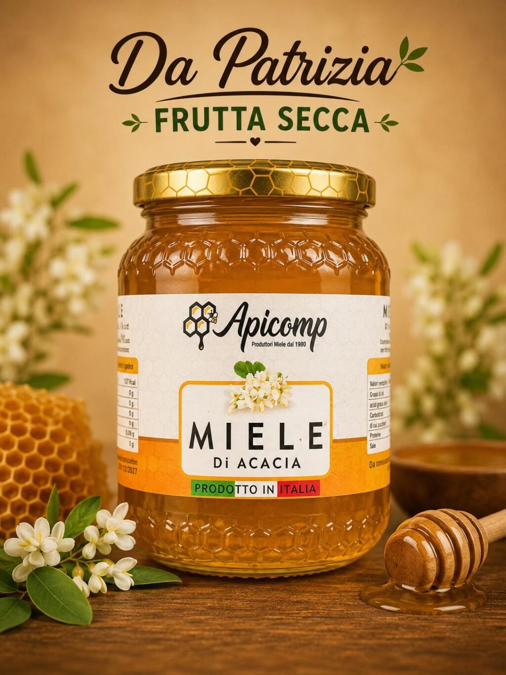 MIELE DI ACACIA 1kg