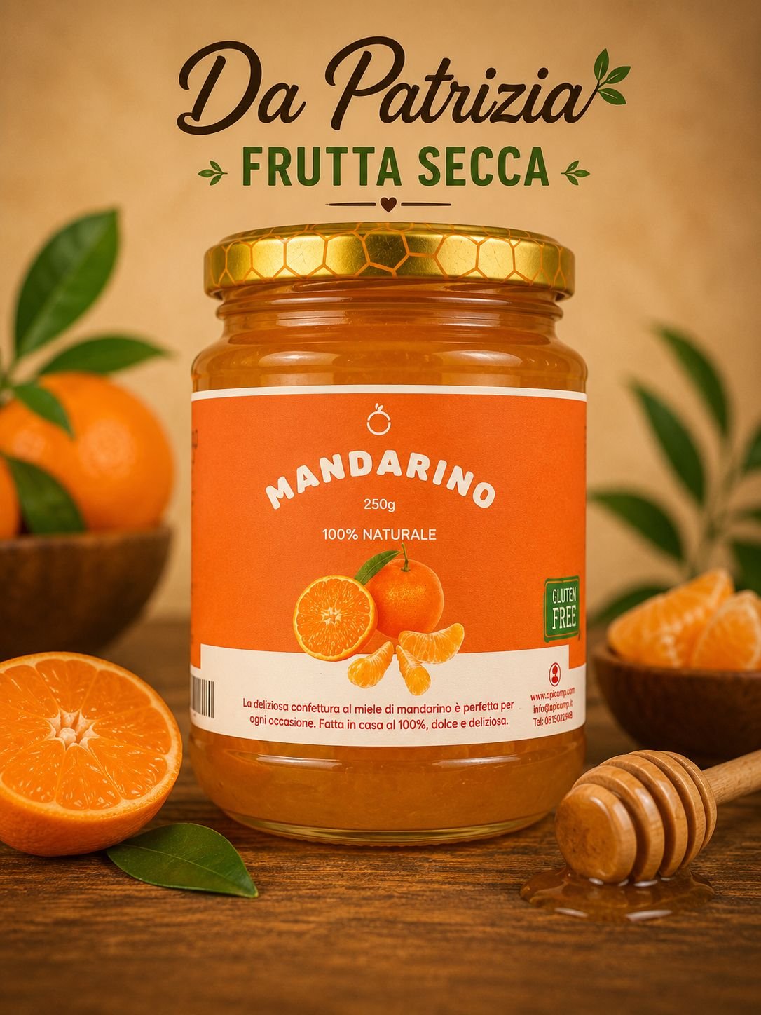 MIELE AL MANDARINO 250g