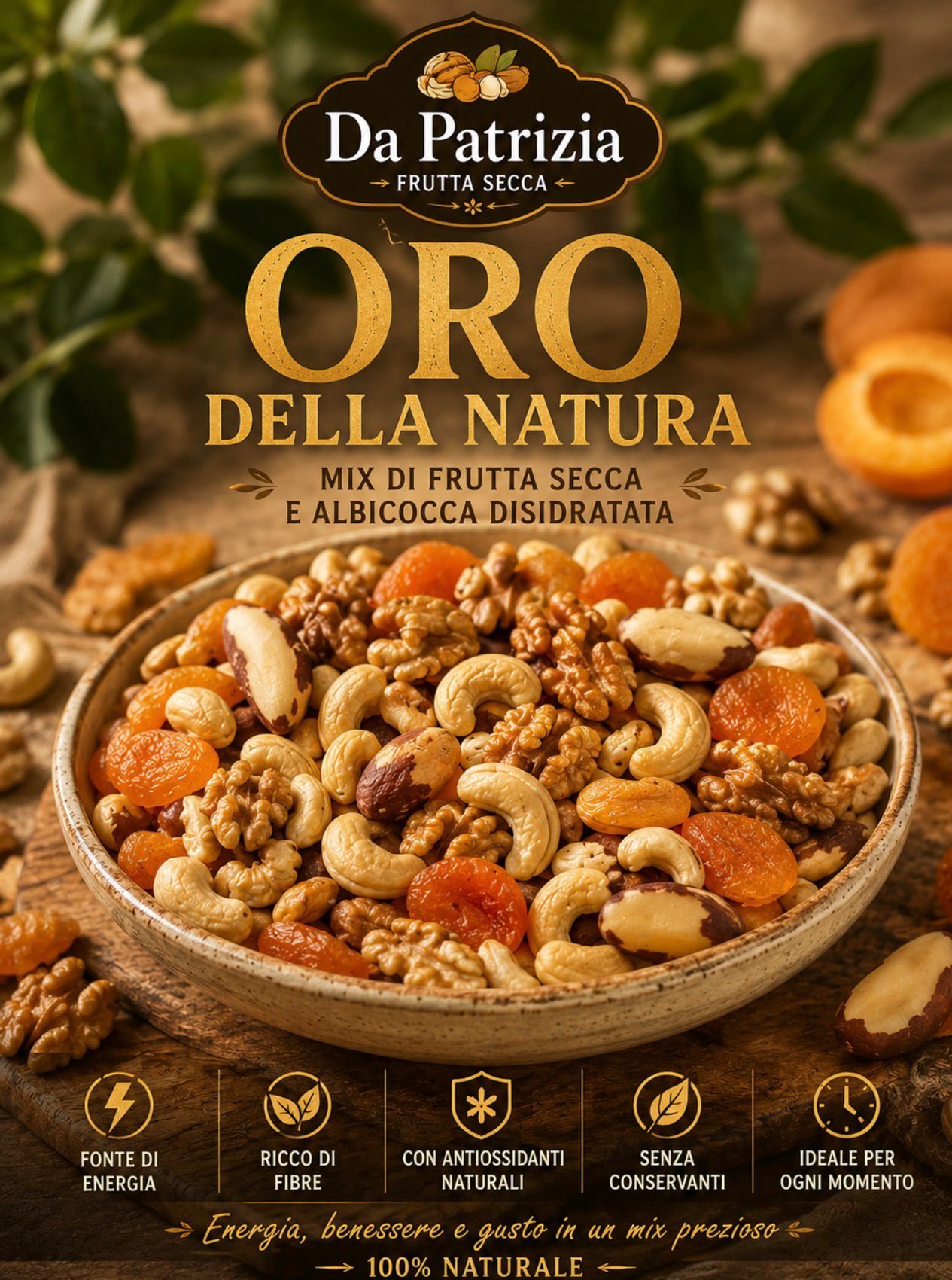 mix oro della natura 100g