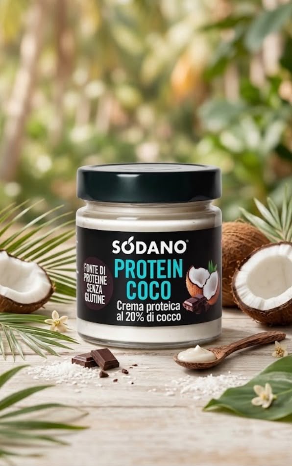 crema proteica al cocco 200g