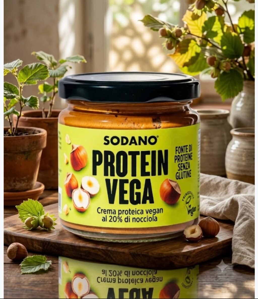 crema proteica vegana 200g