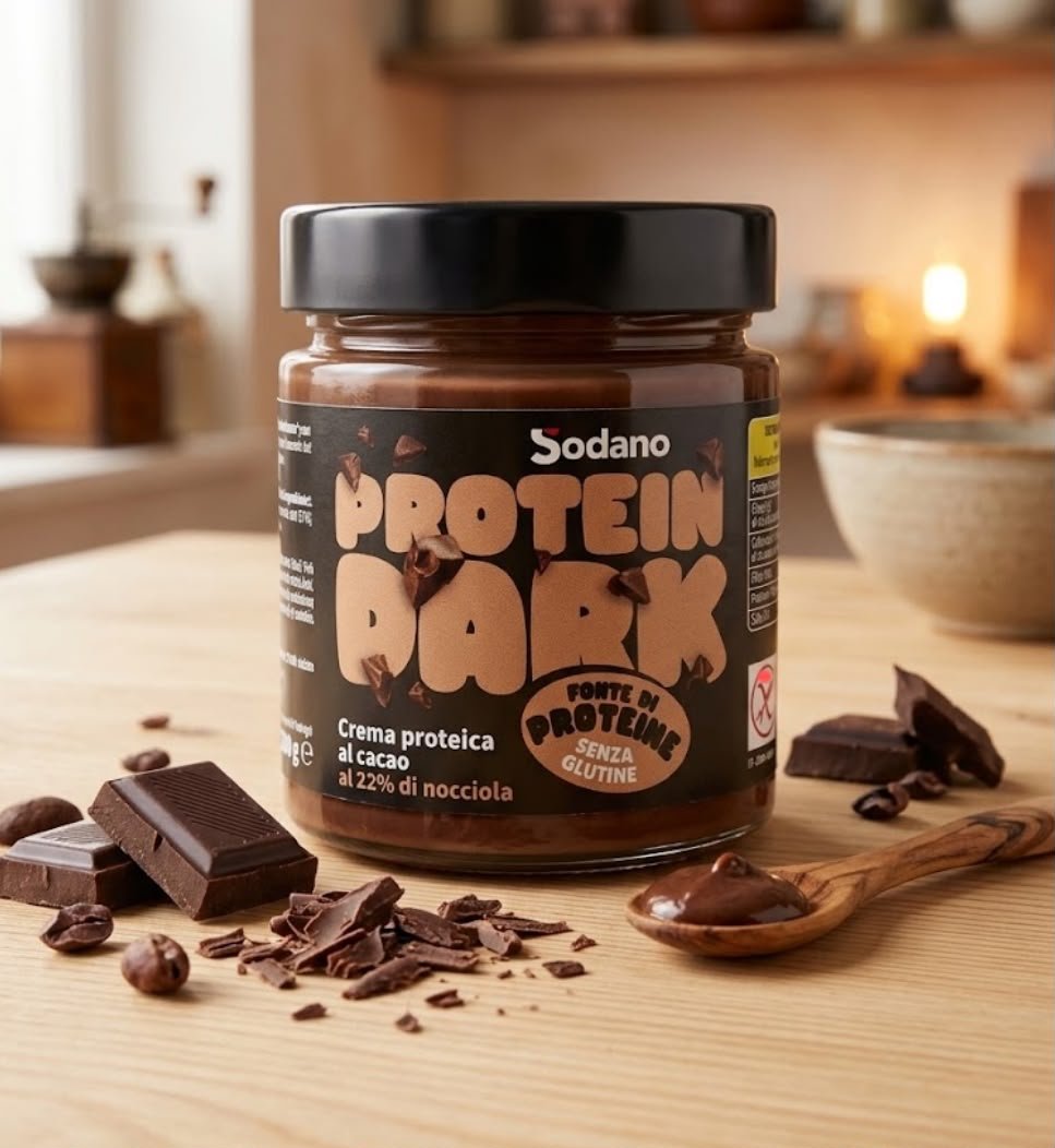 crema proteica al cacao 200g