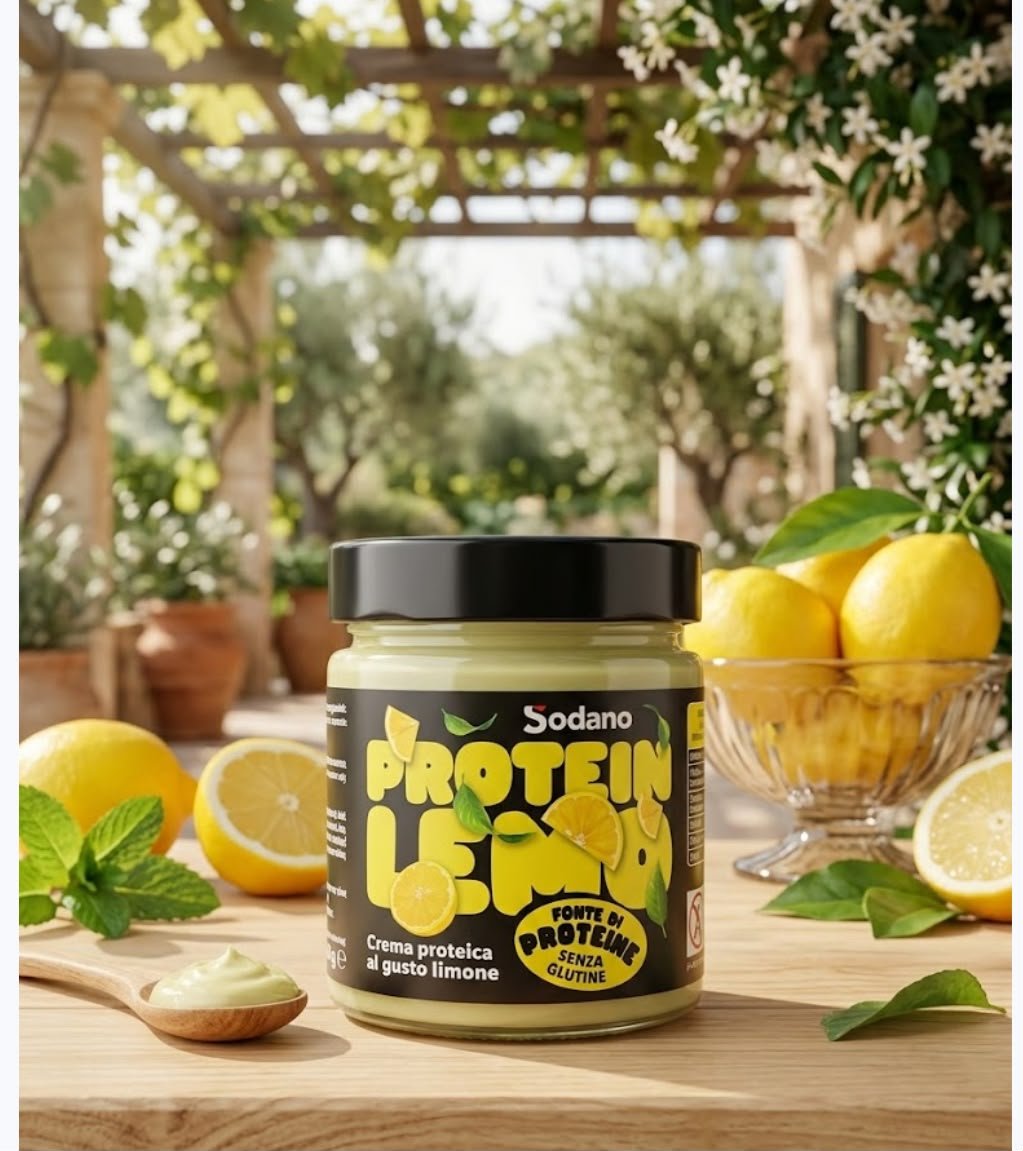 crema proteica a limone 200g