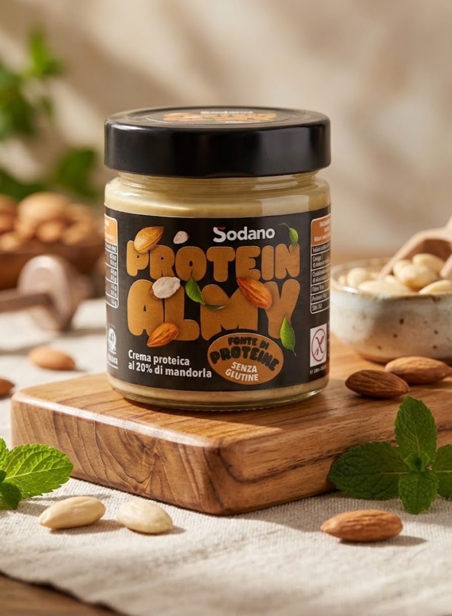 crema proteica alle mandrole 200g
