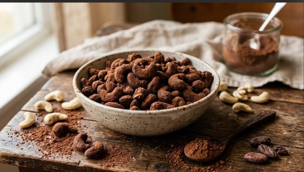 anacardi miele e cacao 100g
