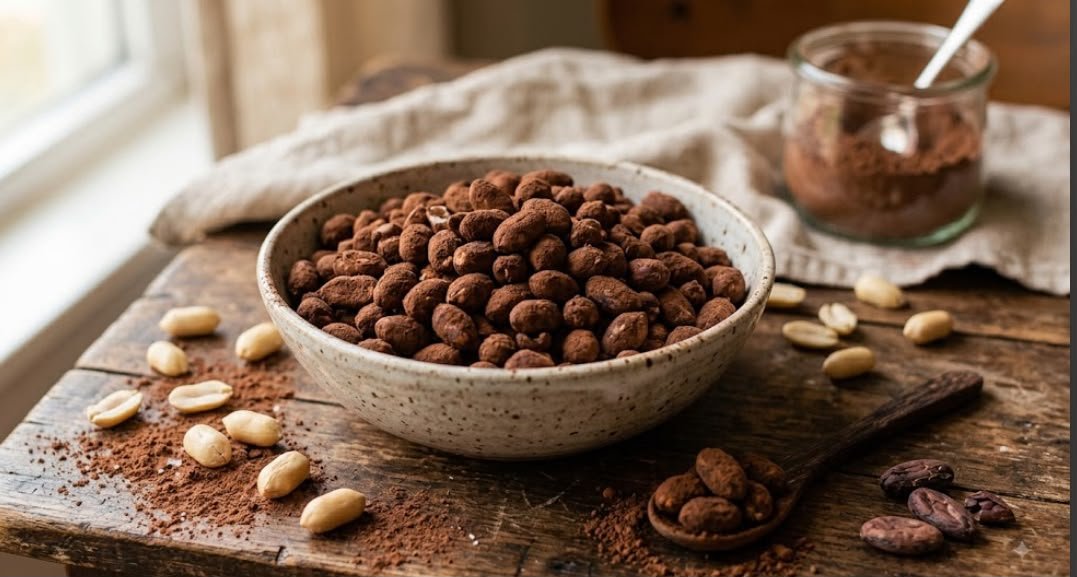 arachidi miele e cacao 100g