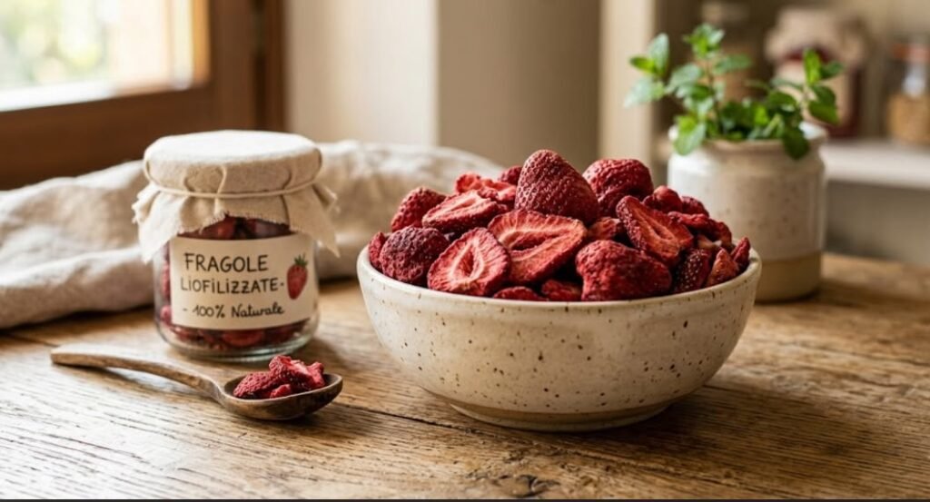 fragole liofilizate 50g